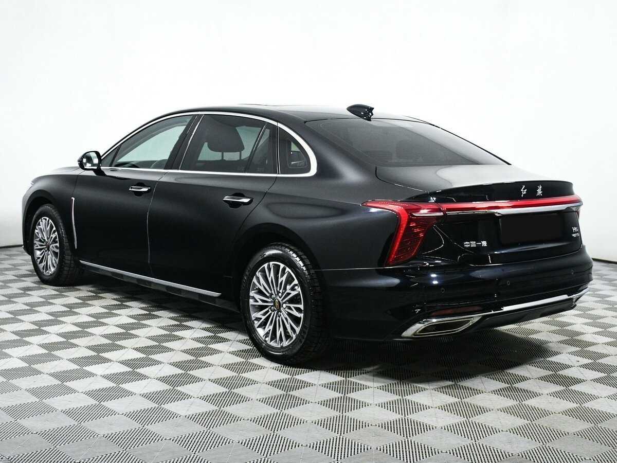 Hongqi H5 с пробегом — 2022 год. Фото: #6