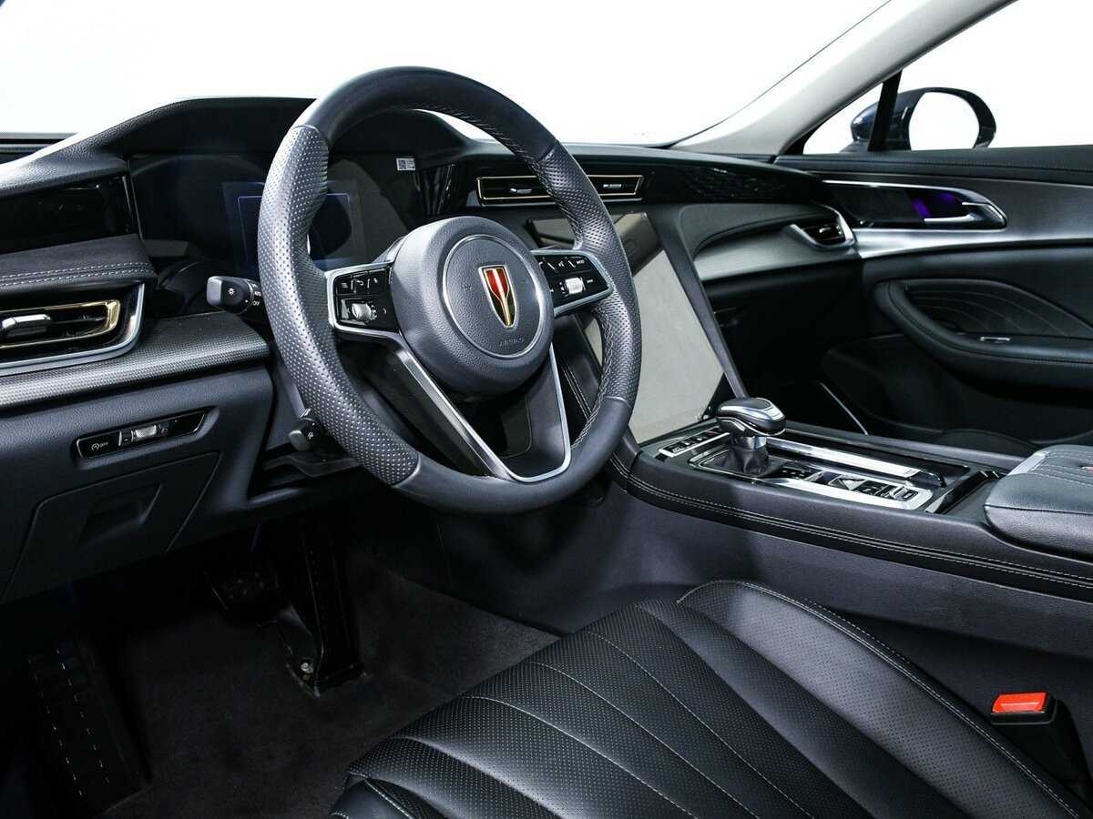 Hongqi H5 с пробегом — 2022 год. Фото: #12