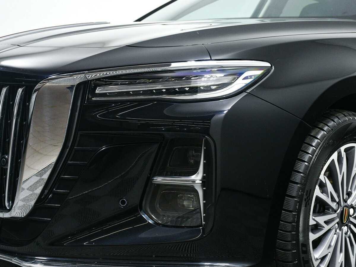 Hongqi H5 с пробегом — 2022 год. Фото: #14