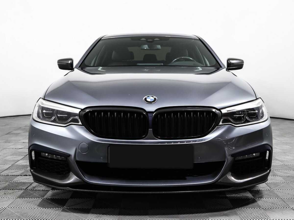 BMW 5 серии с пробегом — 2020 год. Фото: #1