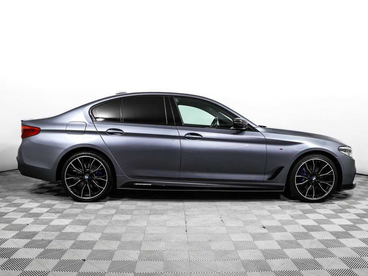 BMW 5 серии с пробегом — 2020 год. Фото: #3