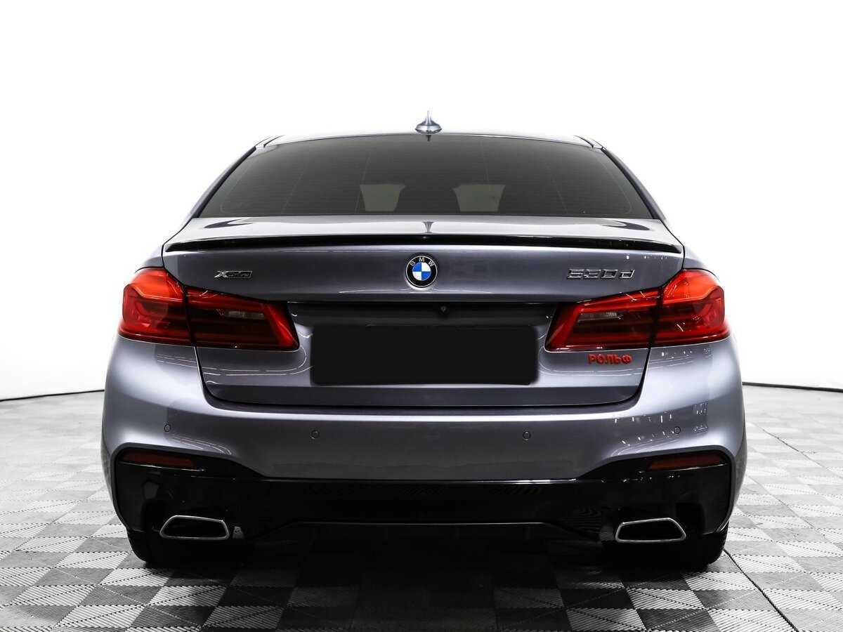 BMW 5 серии с пробегом — 2020 год. Фото: #5