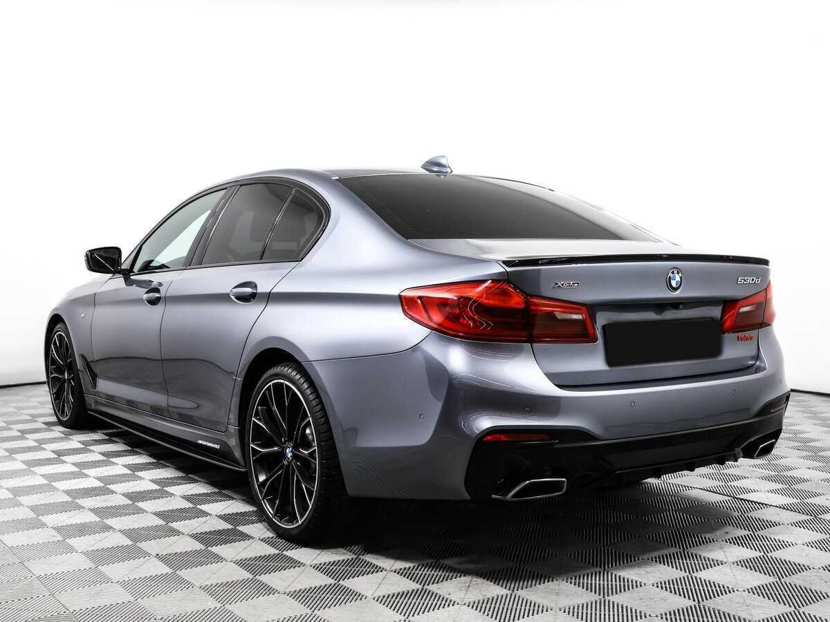 BMW 5 серии с пробегом — 2020 год. Фото: #6