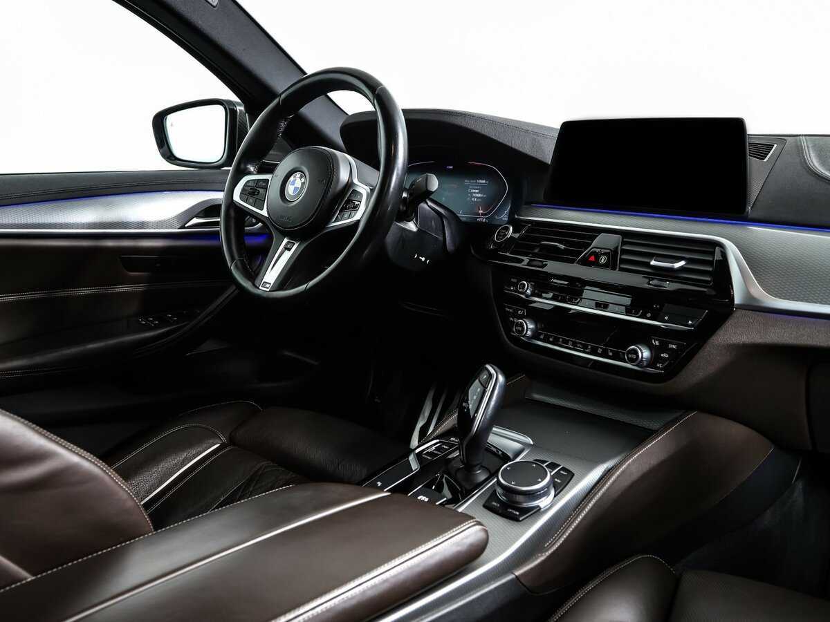 BMW 5 серии с пробегом — 2020 год. Фото: #8