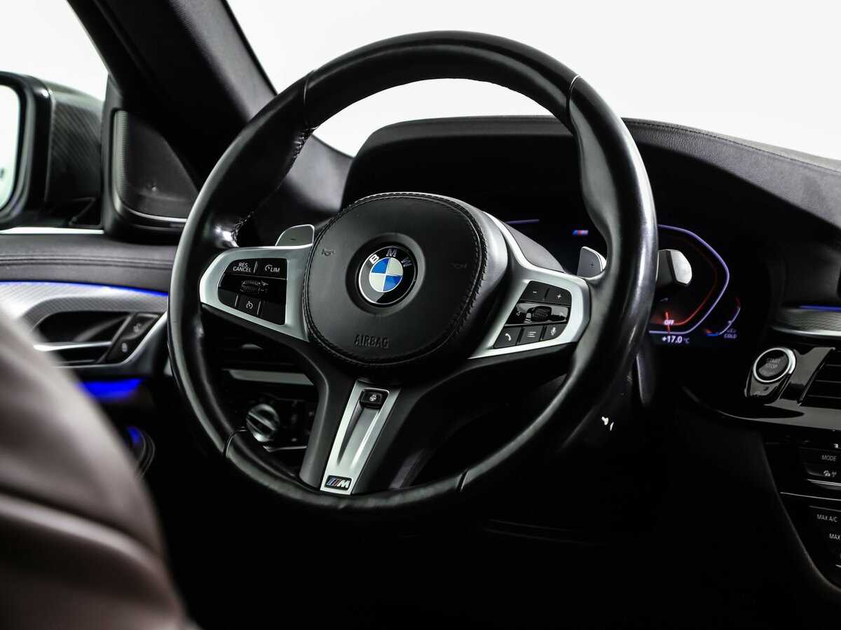 BMW 5 серии с пробегом — 2020 год. Фото: #11