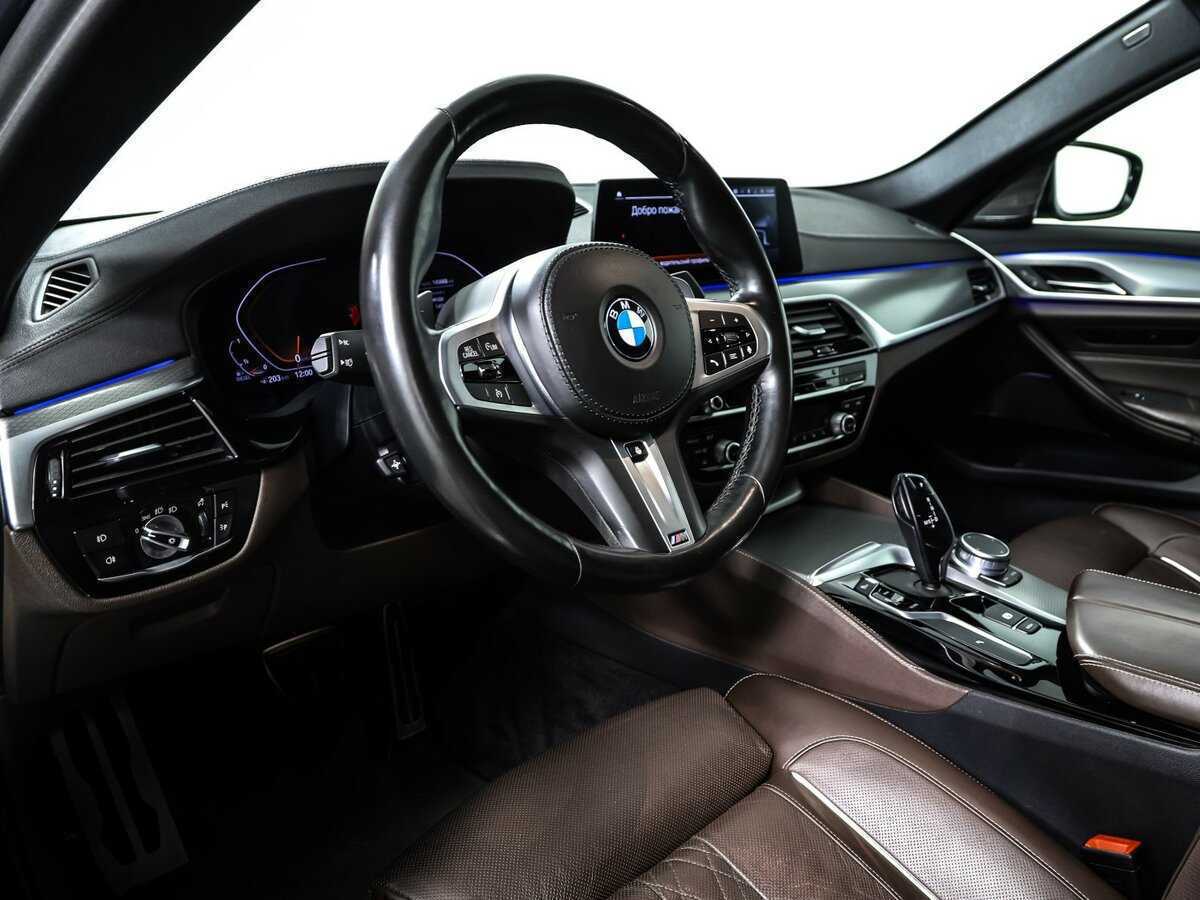 BMW 5 серии с пробегом — 2020 год. Фото: #12