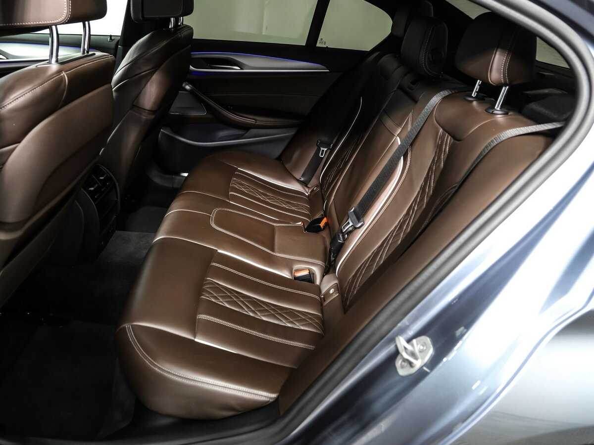 BMW 5 серии с пробегом — 2020 год. Фото: #13