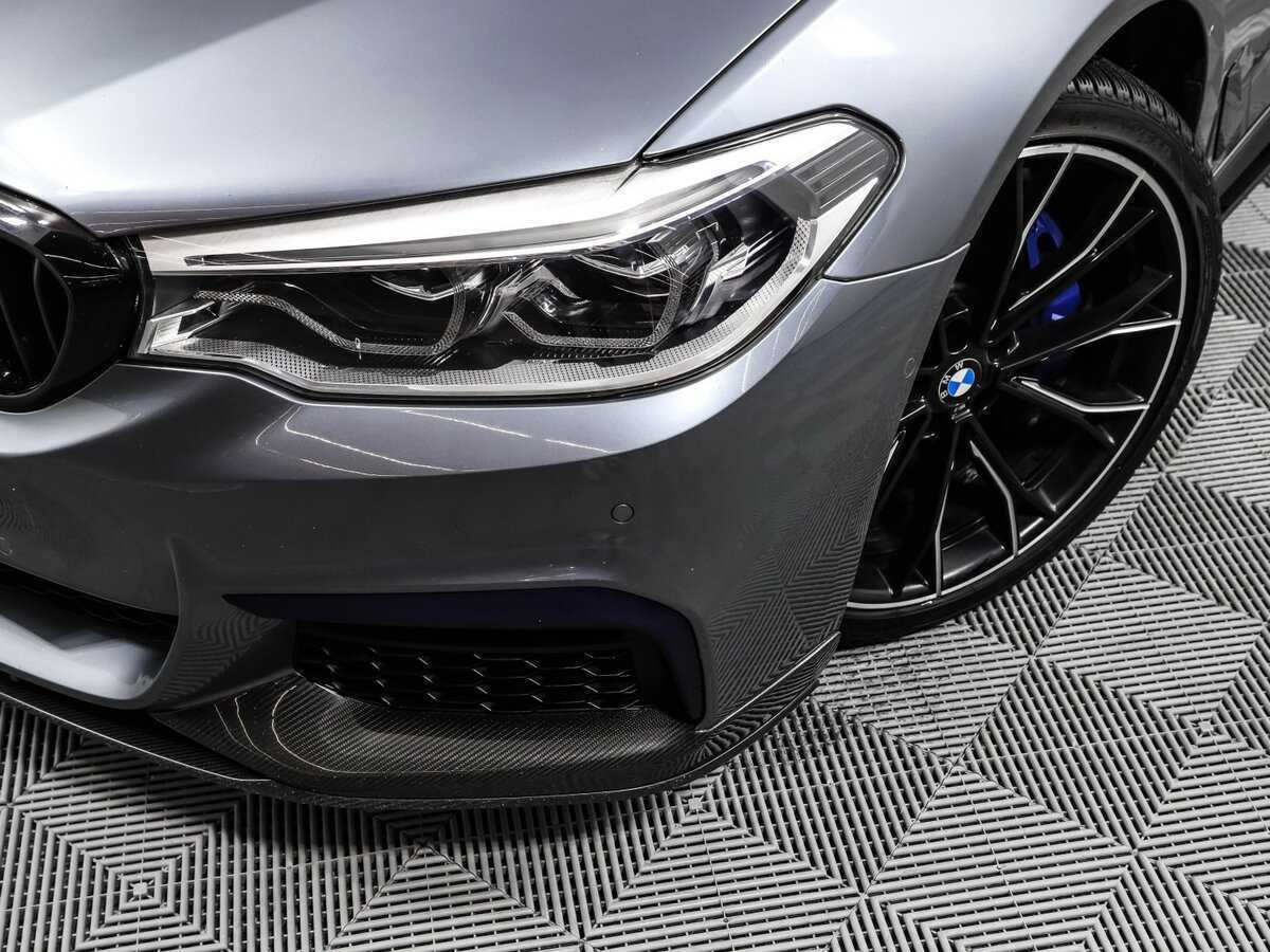BMW 5 серии с пробегом — 2020 год. Фото: #14