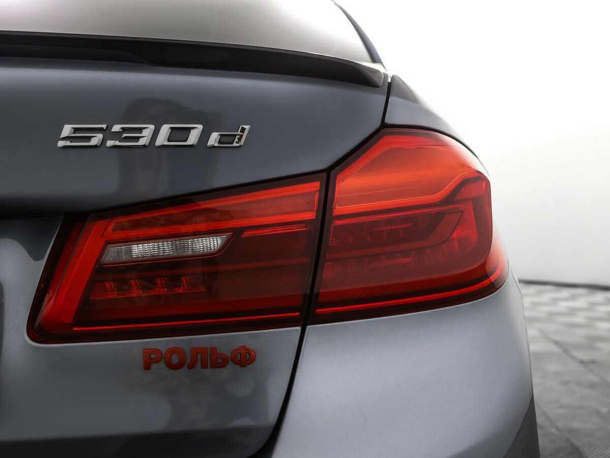 BMW 5 серии с пробегом — 2020 год. Фото: #16