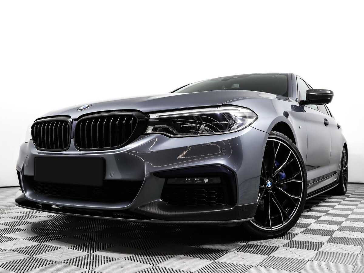 BMW 5 серии с пробегом — 2020 год. Фото: #17