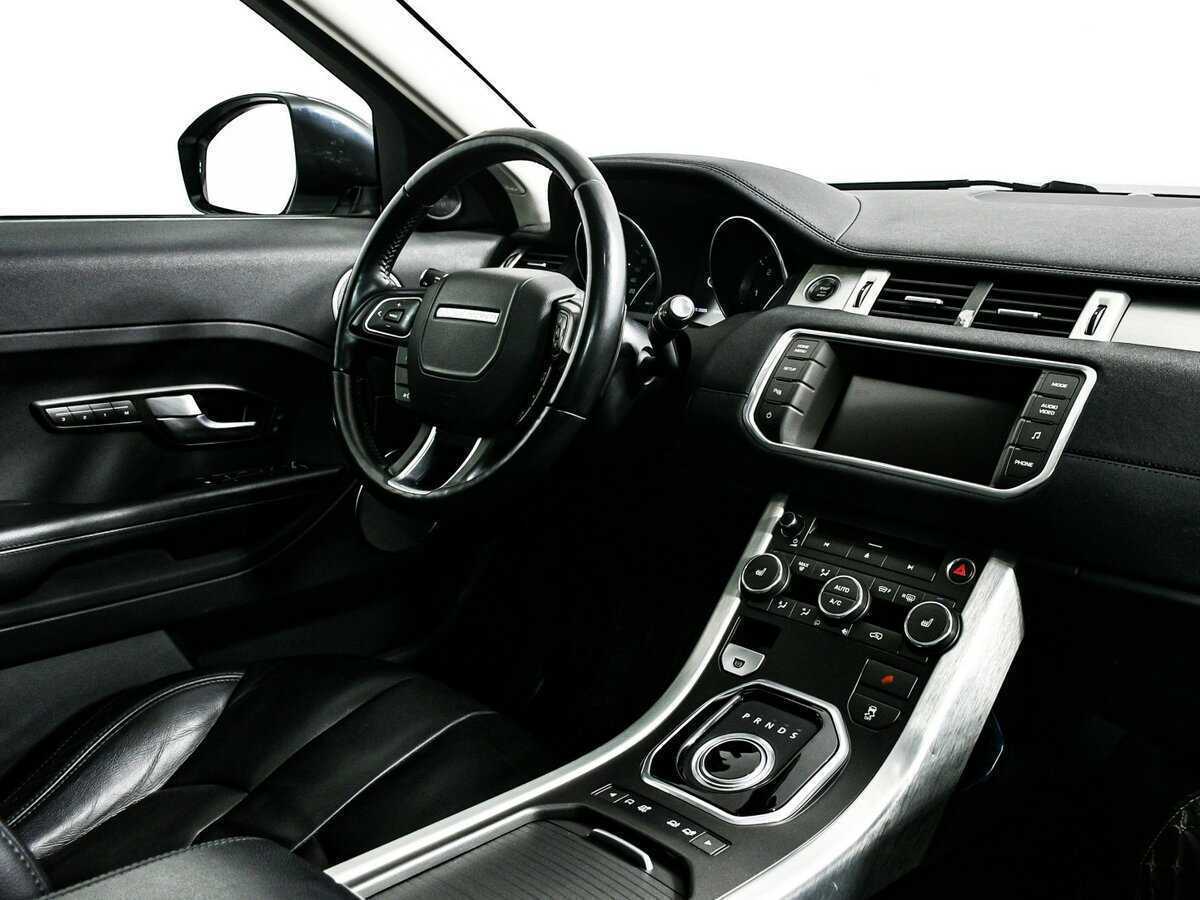 Land Rover Range Rover Evoque с пробегом — 2015 год. Фото: #8