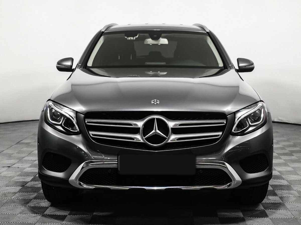 Mercedes-Benz GLC с пробегом — 2017 год. Фото: #1