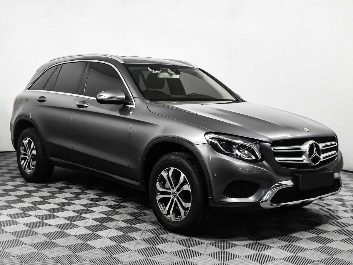 Mercedes-Benz GLC с пробегом — 2017 год. Фото: #2