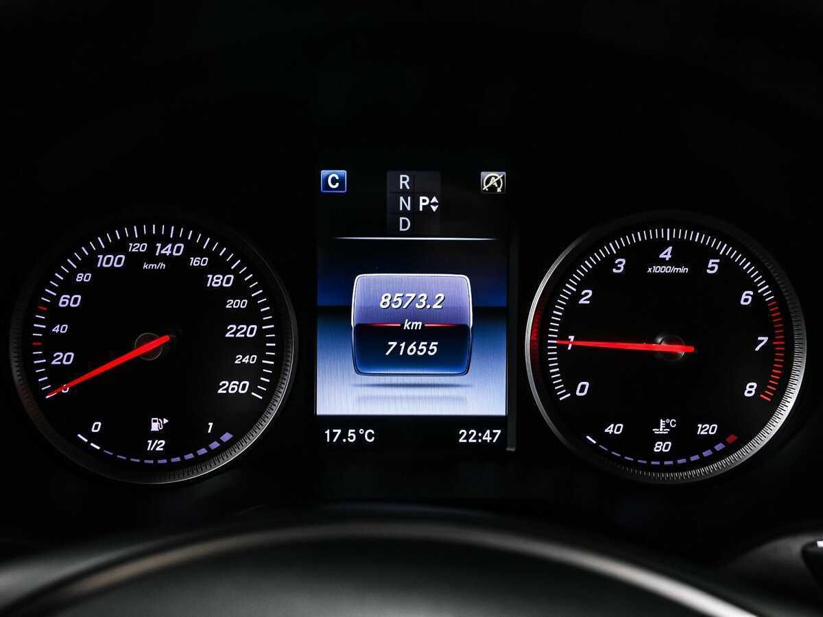 Mercedes-Benz GLC с пробегом — 2017 год. Фото: #9