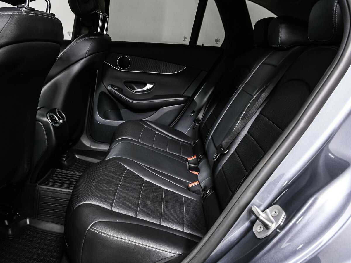 Mercedes-Benz GLC с пробегом — 2017 год. Фото: #12