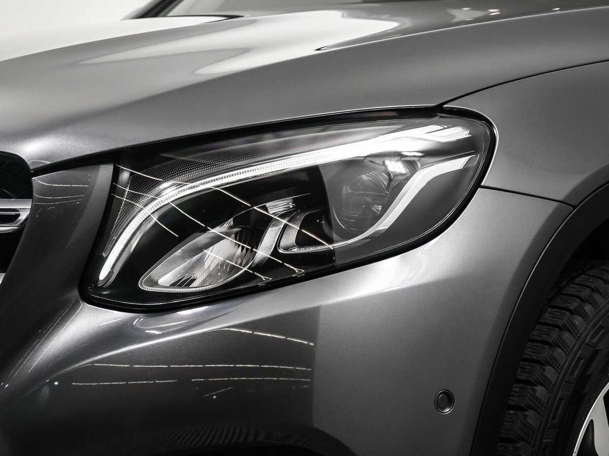 Mercedes-Benz GLC с пробегом — 2017 год. Фото: #13