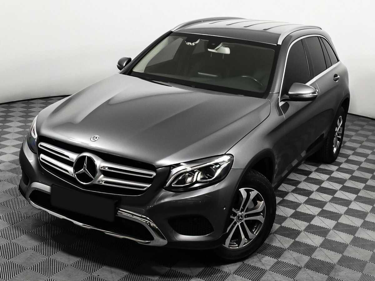 Mercedes-Benz GLC с пробегом — 2017 год. Фото: #14