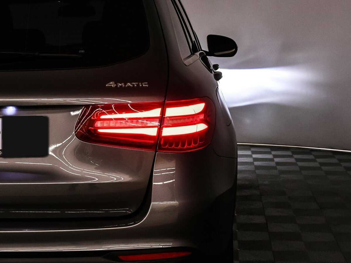 Mercedes-Benz GLC с пробегом — 2017 год. Фото: #16