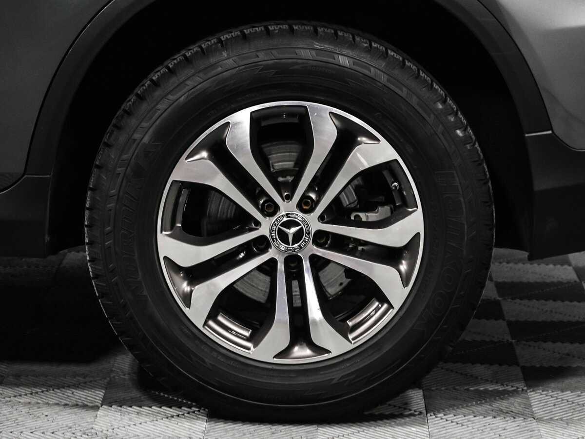 Mercedes-Benz GLC с пробегом — 2017 год. Фото: #18