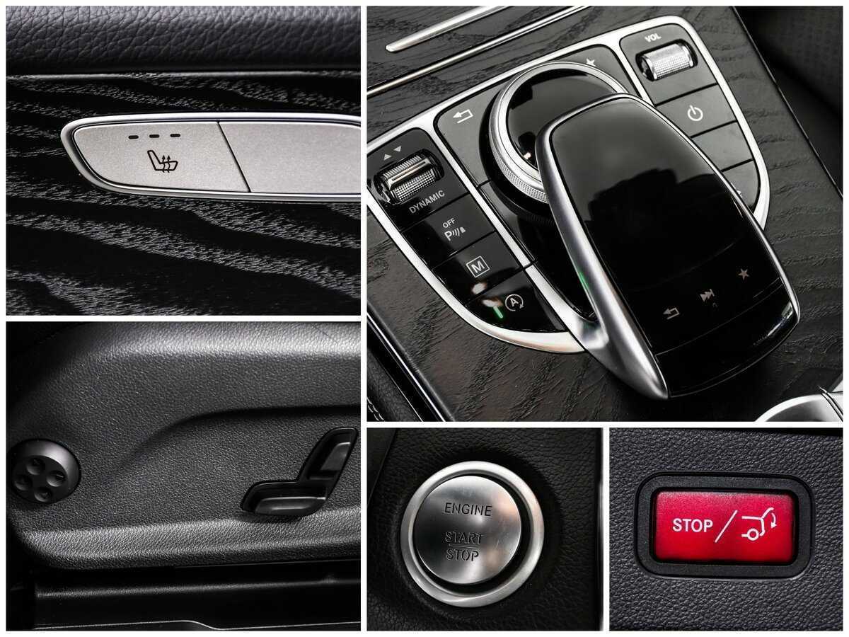 Mercedes-Benz GLC с пробегом — 2017 год. Фото: #20