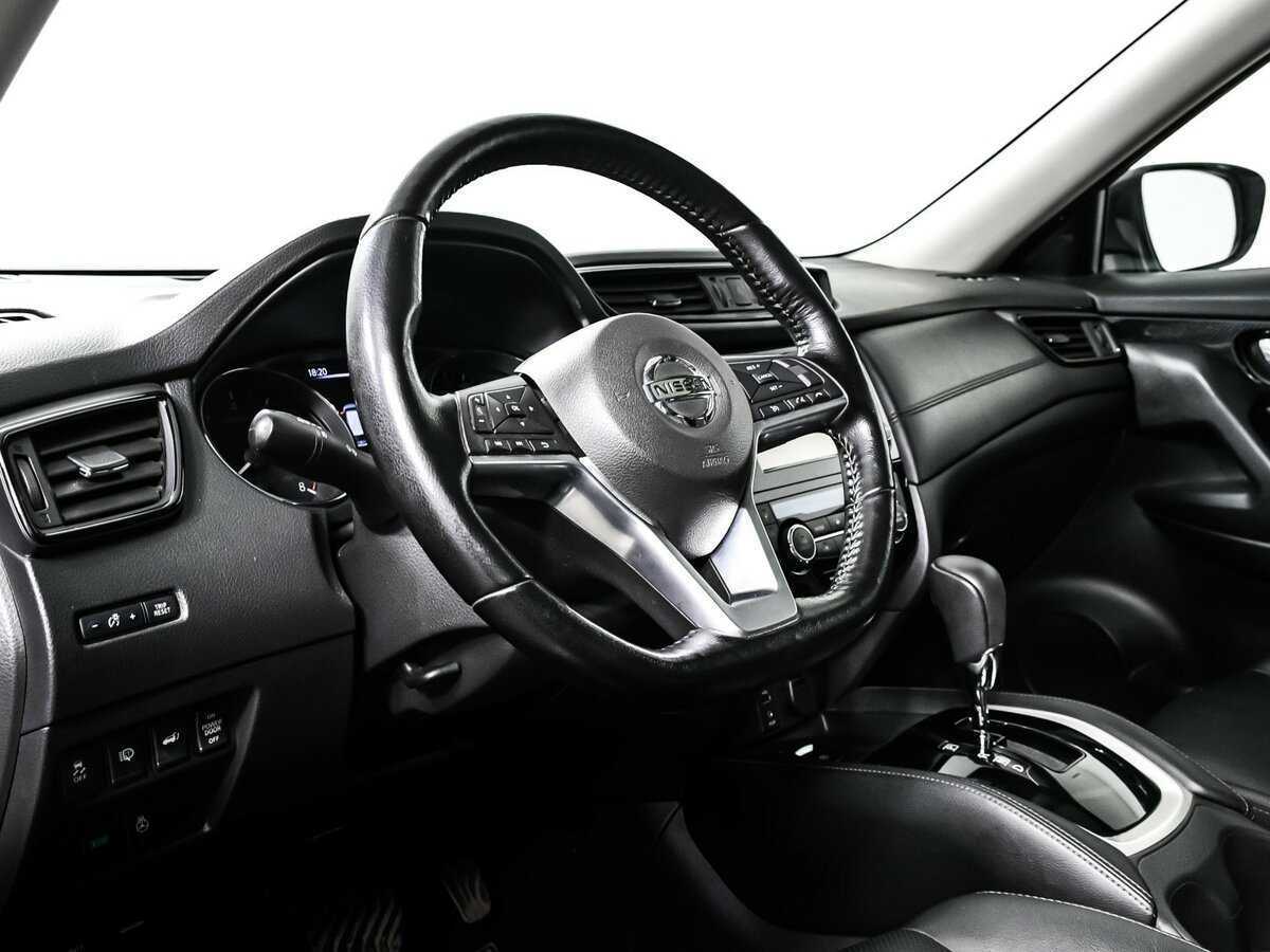 Nissan X-Trail с пробегом — 2019 год. Фото: #12