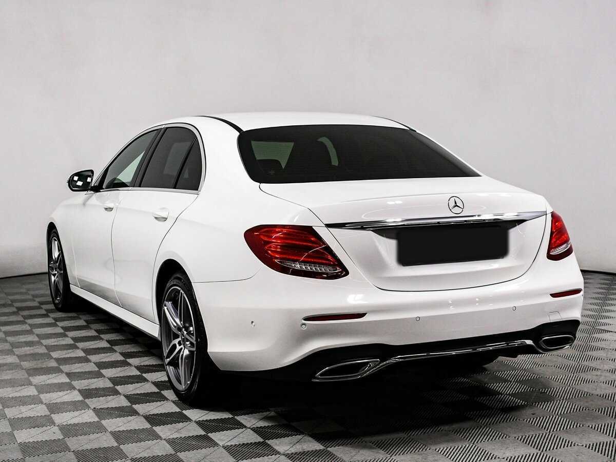Mercedes-Benz E-Класс с пробегом — 2019 год. Фото: #5