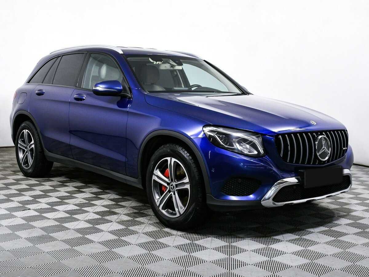 Mercedes-Benz GLC с пробегом — 2018 год. Фото: #2