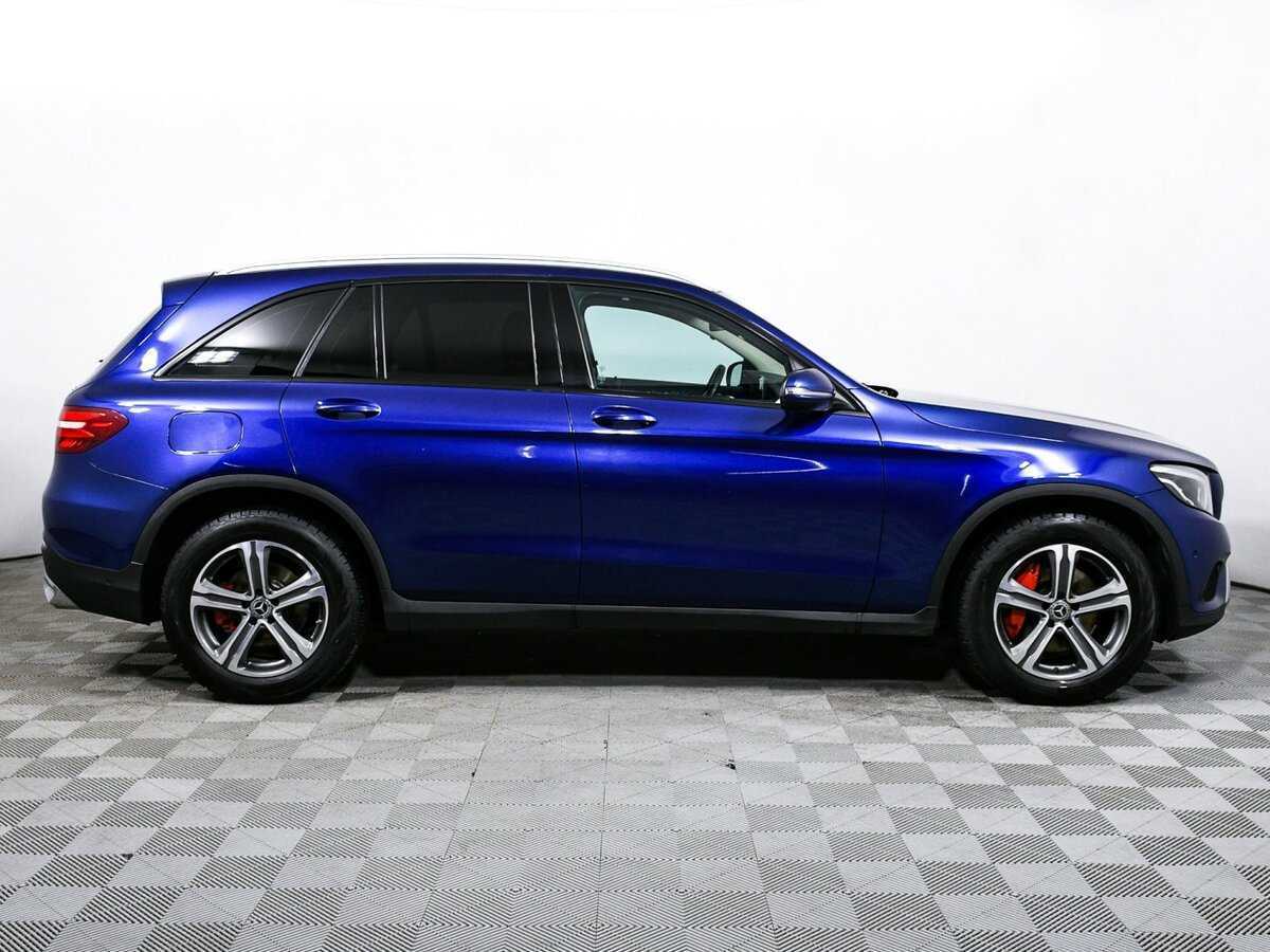 Mercedes-Benz GLC с пробегом — 2018 год. Фото: #3