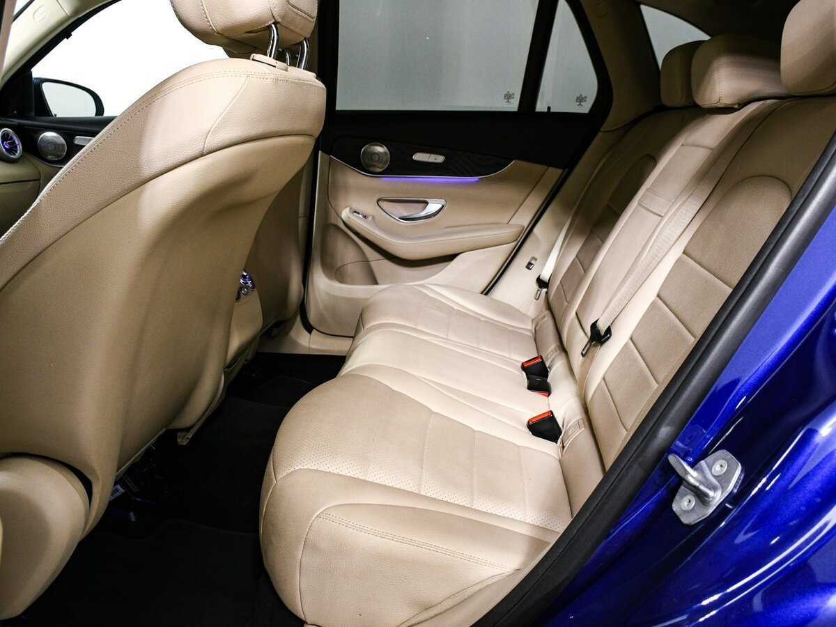 Mercedes-Benz GLC с пробегом — 2018 год. Фото: #11