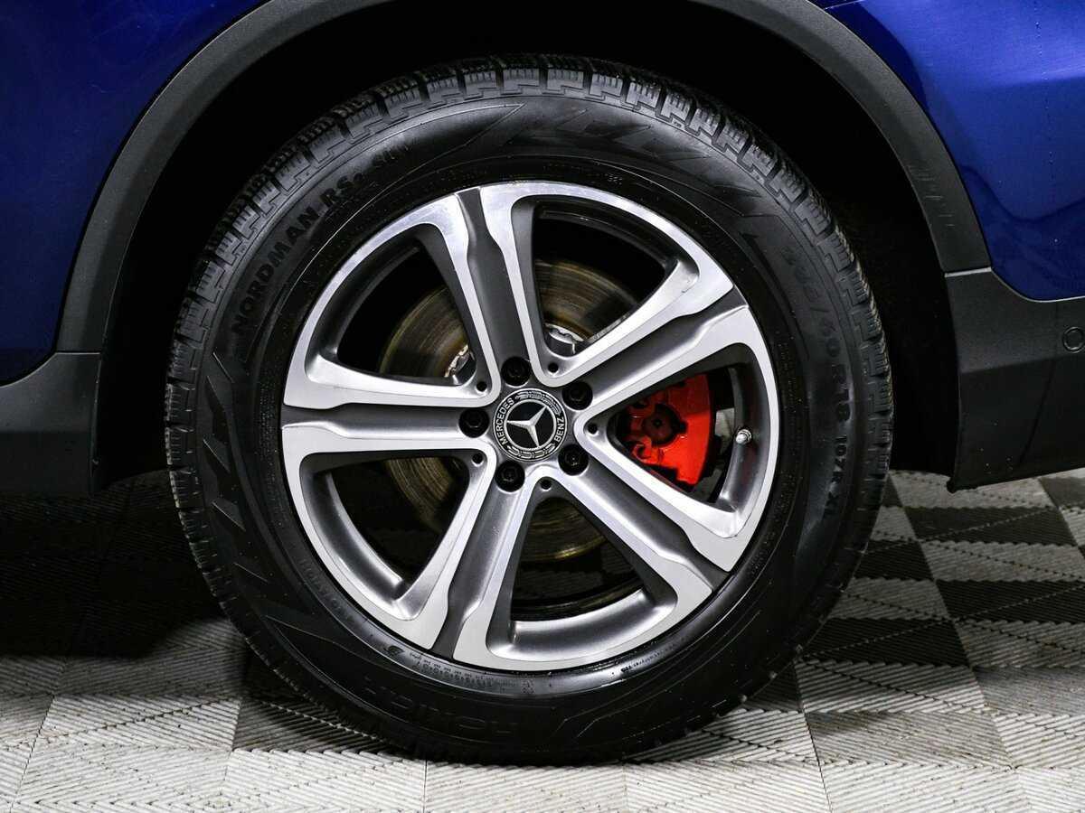 Mercedes-Benz GLC с пробегом — 2018 год. Фото: #13