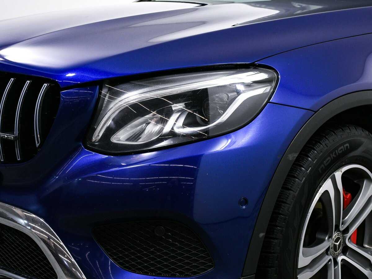 Mercedes-Benz GLC с пробегом — 2018 год. Фото: #14
