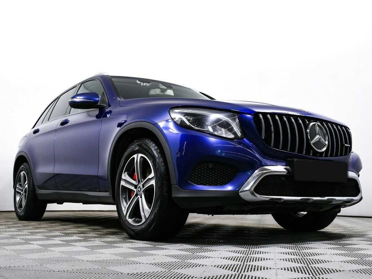 Mercedes-Benz GLC с пробегом — 2018 год. Фото: #15