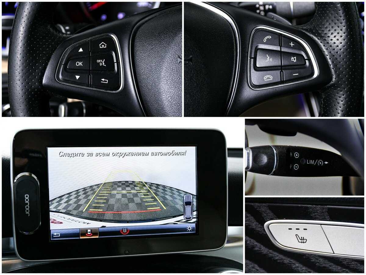 Mercedes-Benz GLC с пробегом — 2018 год. Фото: #16