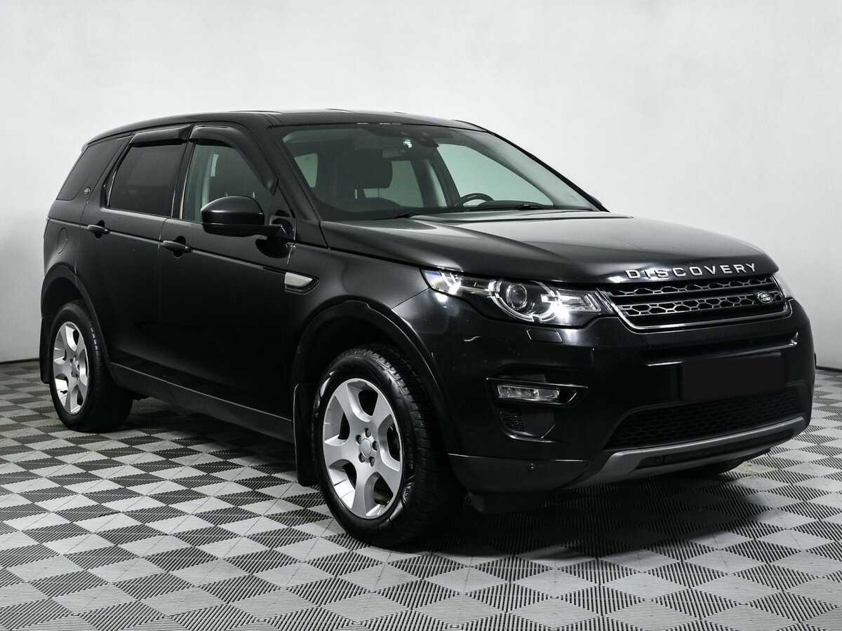 Land Rover Discovery Sport с пробегом — 2016 год. Фото: #2