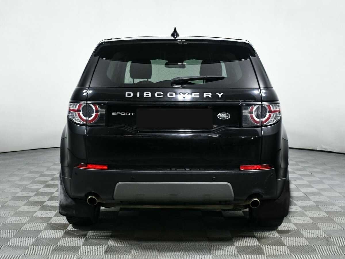 Land Rover Discovery Sport с пробегом — 2016 год. Фото: #4