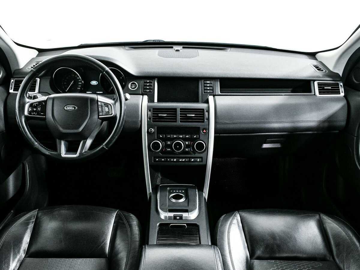 Land Rover Discovery Sport с пробегом — 2016 год. Фото: #8
