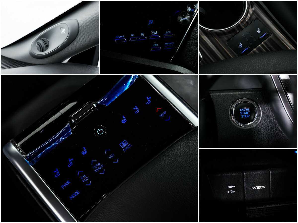 Toyota Camry с пробегом — 2018 год. Фото: #14