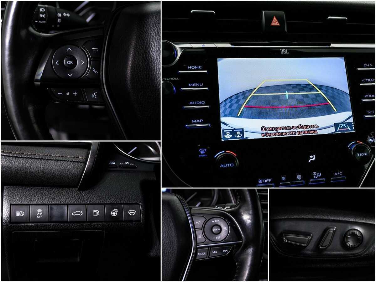 Toyota Camry с пробегом — 2018 год. Фото: #15