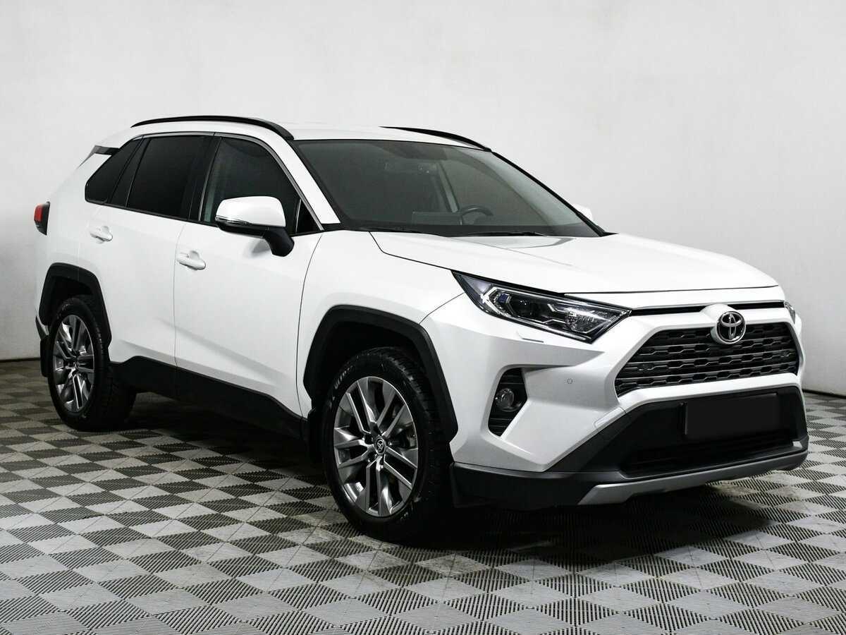 Toyota RAV4 с пробегом — 2022 год. Фото: #2