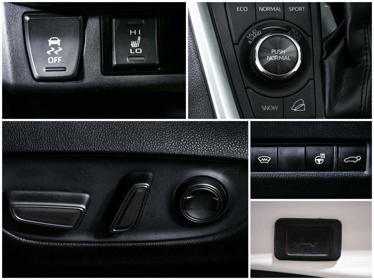 Toyota RAV4 с пробегом — 2022 год. Фото: #14