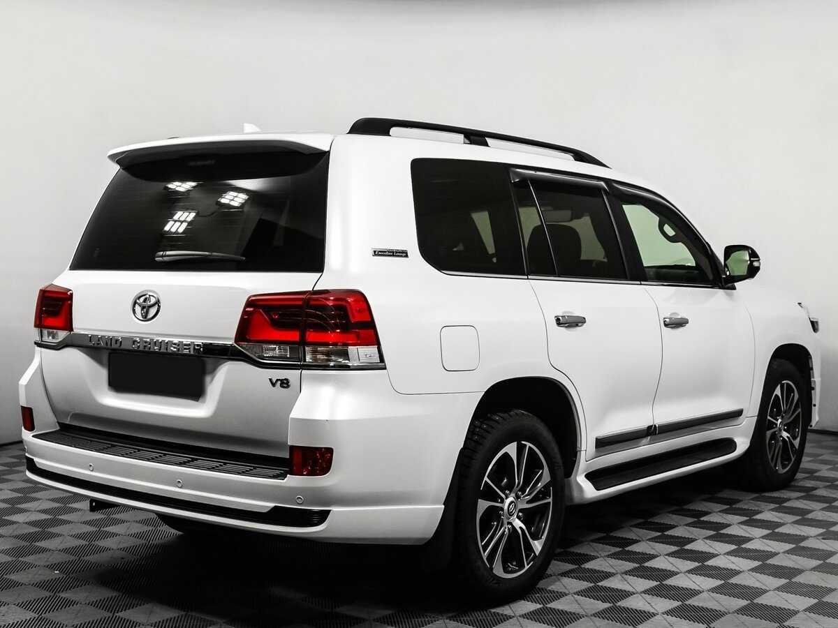 Toyota Land Cruiser с пробегом — 2020 год. Фото: #4
