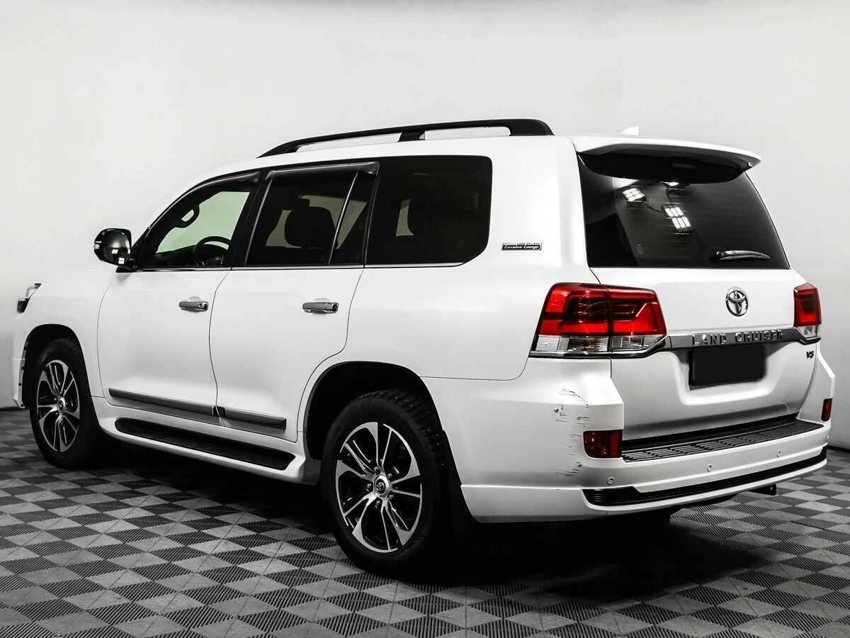 Toyota Land Cruiser с пробегом — 2020 год. Фото: #6