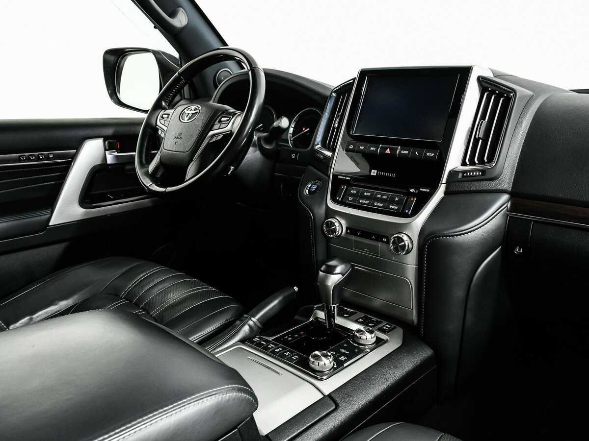 Toyota Land Cruiser с пробегом — 2020 год. Фото: #8