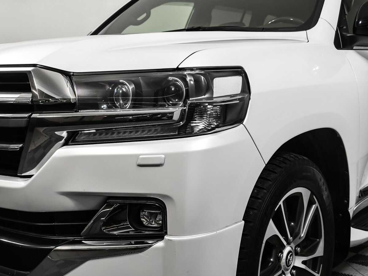Toyota Land Cruiser с пробегом — 2020 год. Фото: #13