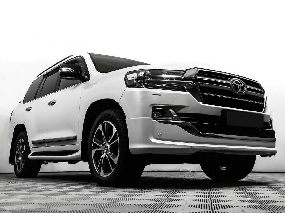 Toyota Land Cruiser с пробегом — 2020 год. Фото: #15