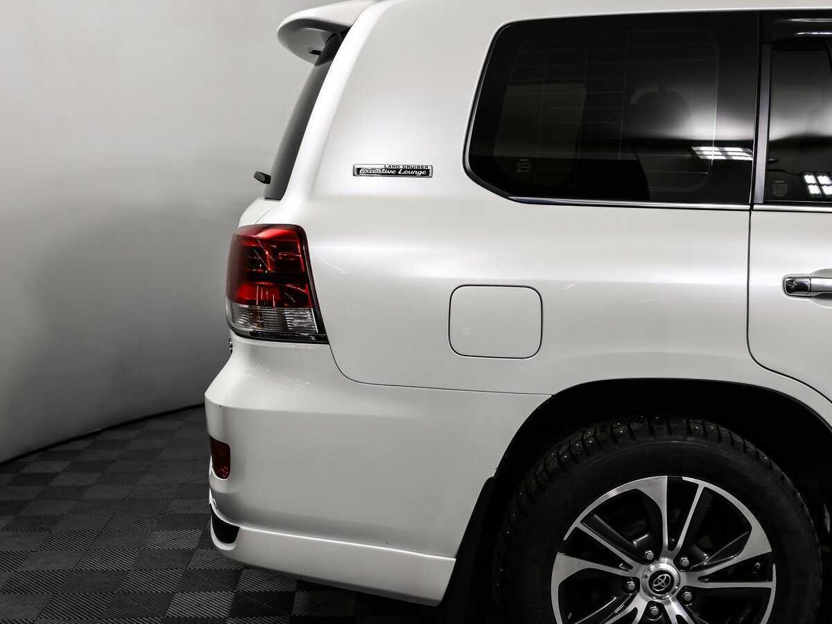 Toyota Land Cruiser с пробегом — 2020 год. Фото: #16