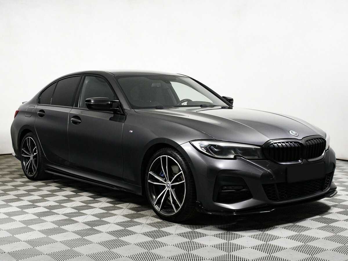 BMW 3 серии с пробегом — 2021 год. Фото: #2