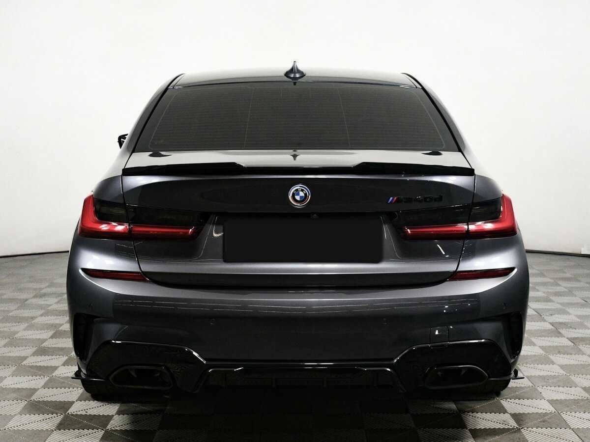 BMW 3 серии с пробегом — 2021 год. Фото: #4