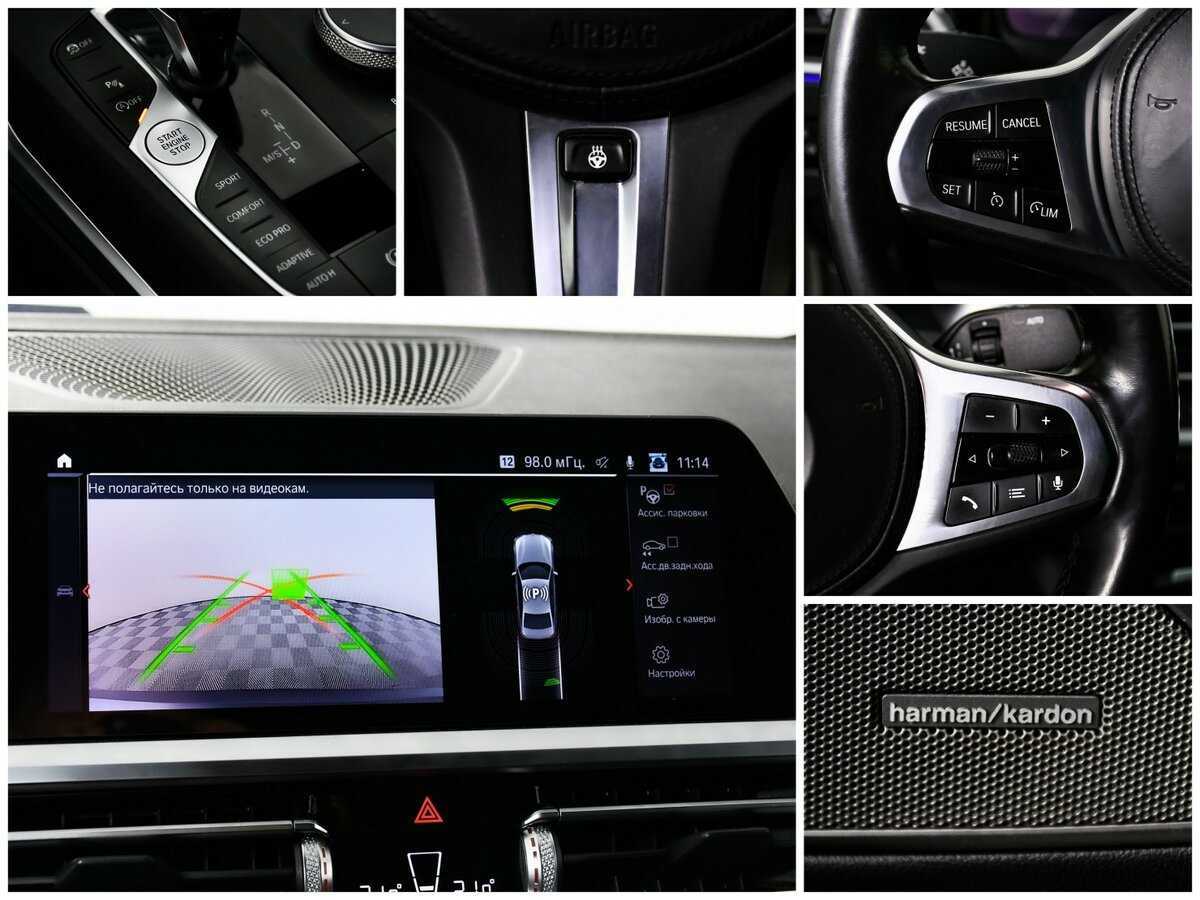 BMW 3 серии с пробегом — 2021 год. Фото: #14