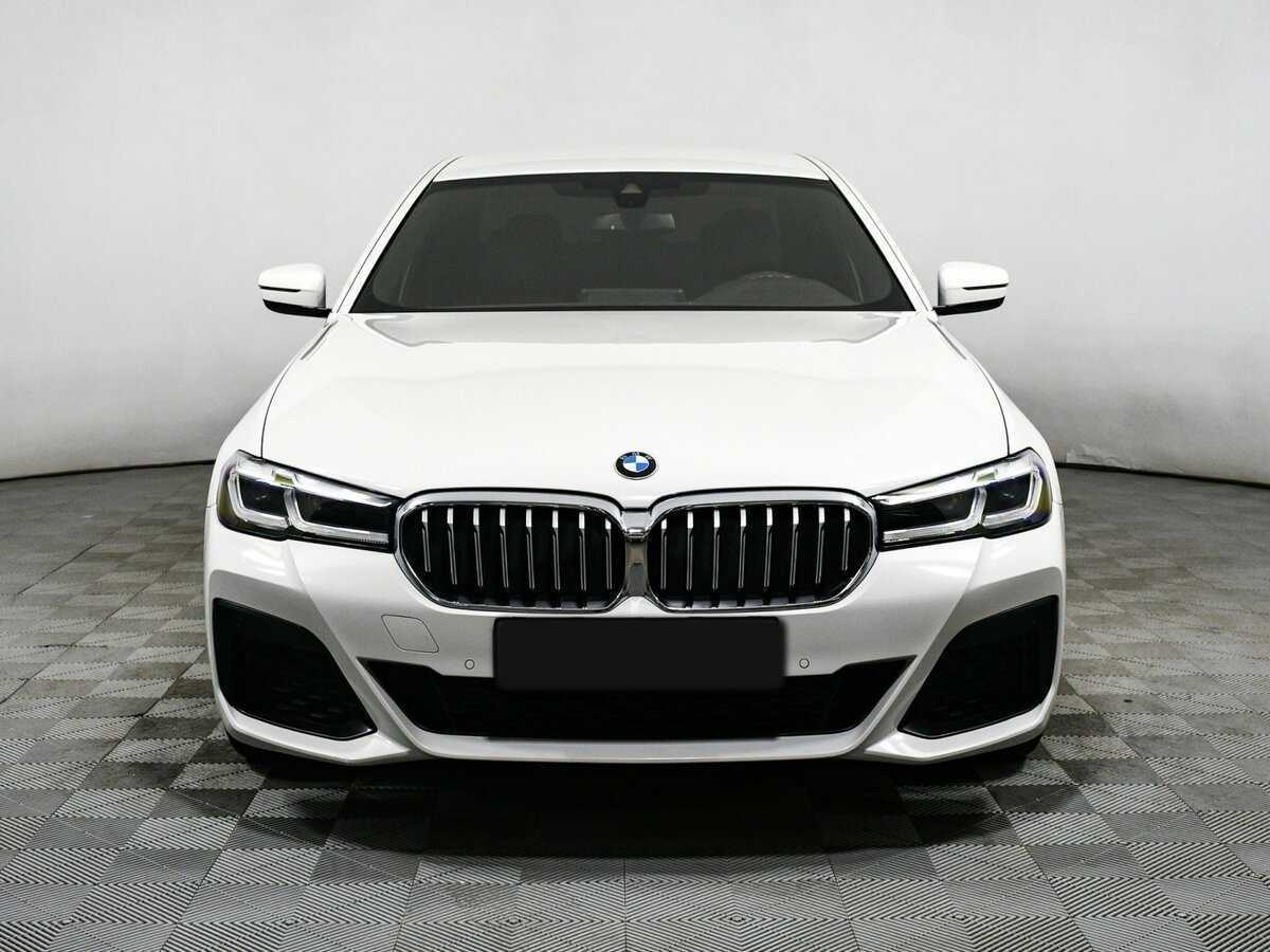 BMW 5 серии с пробегом — 2020 год. Фото: #1